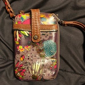 Sakroots wristlet